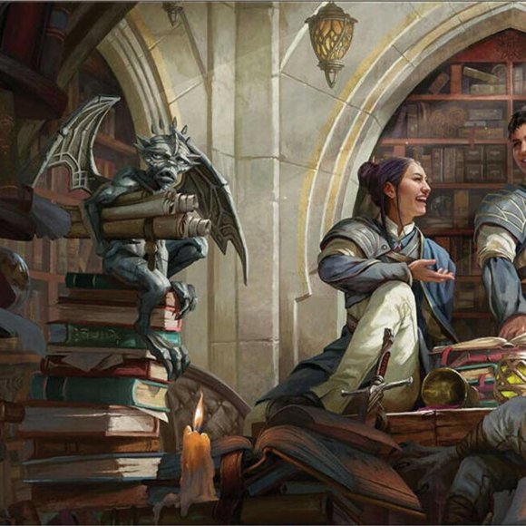 Dungeons & Dragons: Cover Series Playmat - Strixhaven - A Curriculum of Chaos - Picture 1 of 3